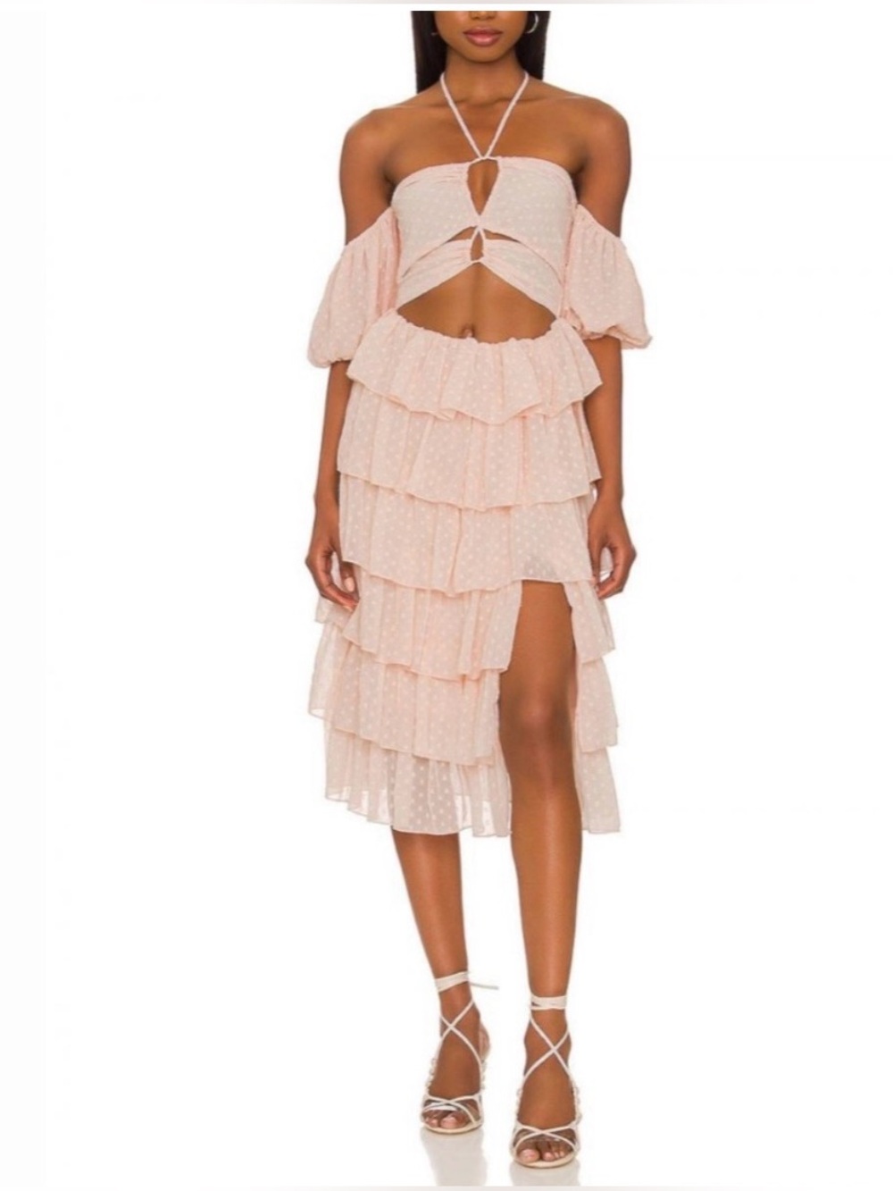 Revolve Tularosa Cottagecore midi dress
